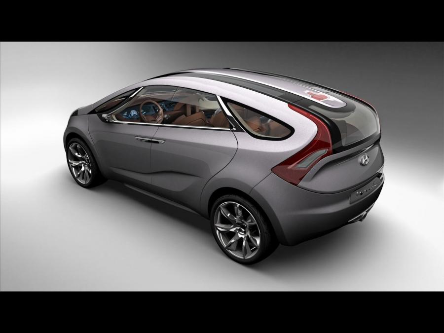  Kia HED-5 Concept 2009 года  (фото 6 из 11)